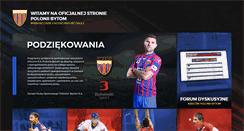 Desktop Screenshot of poloniabytom.com.pl